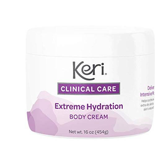 Keri Clinical Care Extreme Hydration Body Cream, 16 Oz