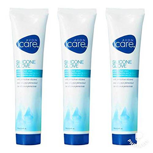 Lot of 3 Avon Care Silicone Glove Protective Hand Cream 3.4 fl oz each sealed sold by The Glam Shop