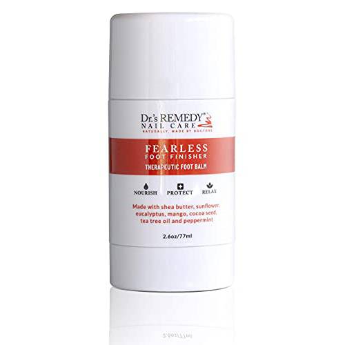 Dr.’s Remedy Foot Balm Therapeutic - Fearless Foot Finisher - Perfect Foot Care Products for Dry Feet