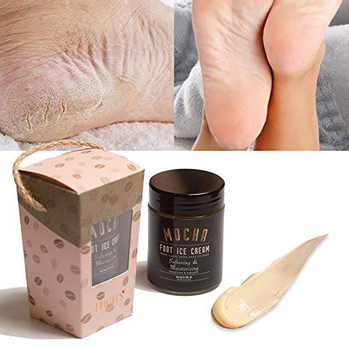 HIGH’S Foot Repair Cream, 5.4 Ounce Softening Foot Lotion Fast Relief for Dry Feet for Women Heel Lotion for Cracked Feet