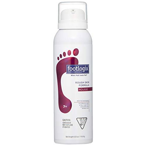 Footlogix Anti-Fungal Rough Skin Formula, 4.23 Ounce (Pack of 1)
