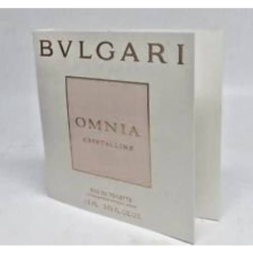 BVLGARI Omnia Crystalline Eau De Toilette 1.5ml / 0.05 oz Spray Vial