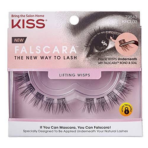 Kiss Falscara Eyelash Wisps Lifting 03 (Pack of 2)