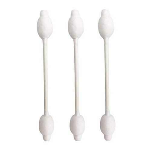 6 Inch Long Cotton Swabs of Medium and Large Pets Ears Cleaning or Makeup 200pcs
