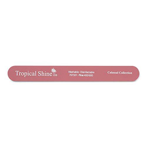 Tropical Shine Pink Colossal Nail File Fine 400/600