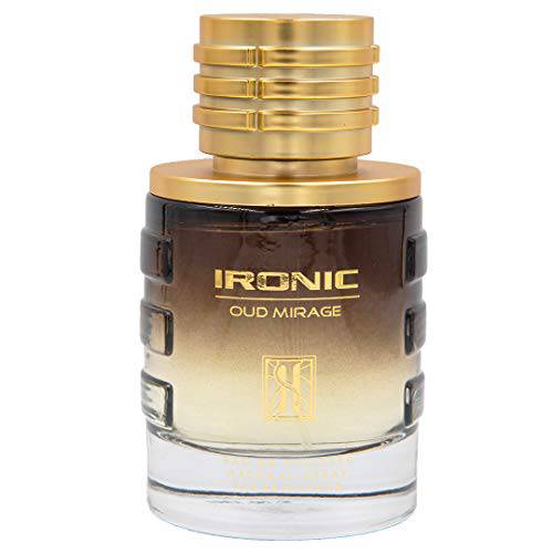 Dumont Ironic Classic (3.4 OZ) Eau De Parfum – Perfume Body Spray for Men, Boys, Him - Long Lasting Cologne with Pepper, Bergamo, Woody, Warm, Cedar, Floral, Masculine Scent