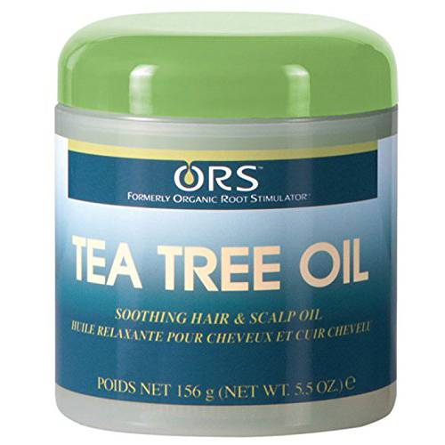 ORS Tea Tree Oil Hairdress 5.5 Ounce (Pack of 1)