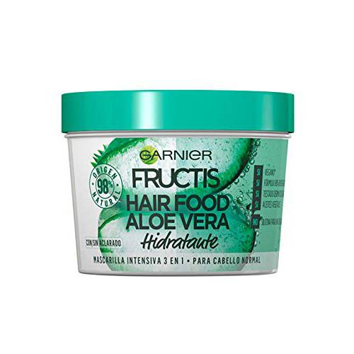 Garnier Fructis Aloe Vera Hair Food 3 in 1 hydrating Mask for normal to dry hair 390ml