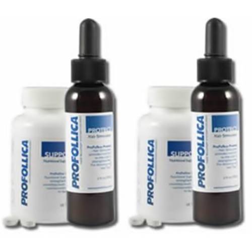 Profollica Hair Recovery System Kit (No Shampoo) - 2 Pack
