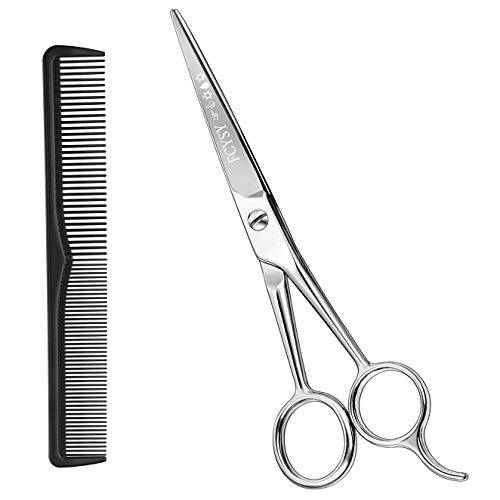 Hair Cutting Scissors Thinning Shears Kit, Fcysy Hair Scissors Set Professional Haircut Scissors Kit, Barber Shears Tijeras De Peluqueria Profesional Barber Supplies Trimming Scissors for Men Women