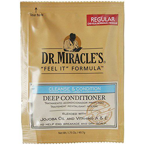 Dr. Miracle’s Feel It Formula Deep Conditioning Treatment, 1.75 oz