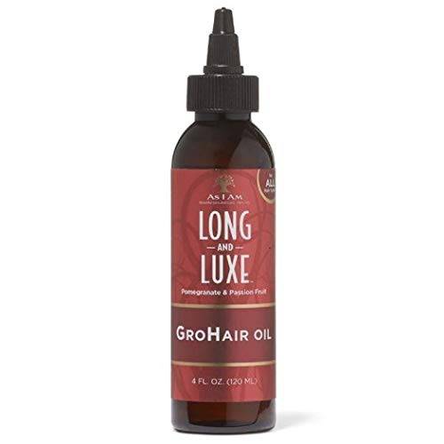 as I Am Long and Luxe GroHair Oil 4 Fl Oz.