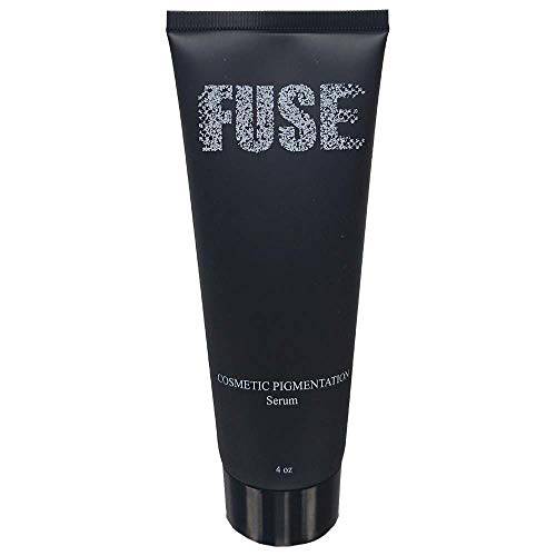 Fuse Cosmetic Pigmentation Serum- Scalp MicroPigmentation Aftercare Lotion – Anti-Shine Fragrance Free – All Phases of a Shaved Head - Made in USA - 4 oz