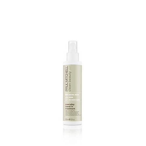 Paul Mitchell Clean Beauty Everyday Leave-In Treatment, Leave-In Conditioner, Delivers Hydration, For All Hair Types, 5.1 fl. oz.