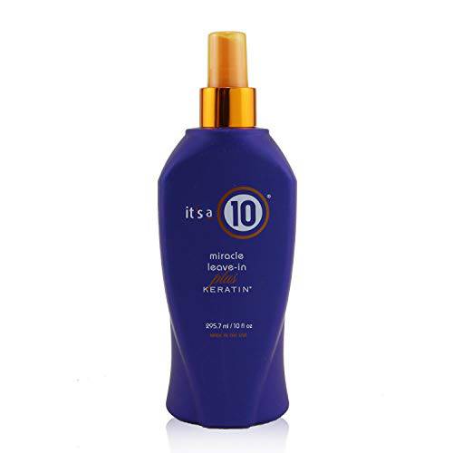 It’s a 10 Haircare Miracle Leave-In Plus Keratin, 10 Fl. Oz (Pack of 1)