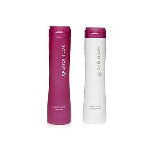 Amway SATINIQUE Glossy Repair Shampoo & Conditioner