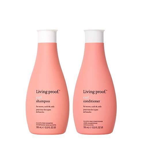Living proof Curl Shampoo + Conditioner Set