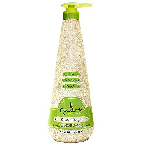 Macadamia Oil Natural Oil Smoothing Shampoo Unisex 33.8 oz