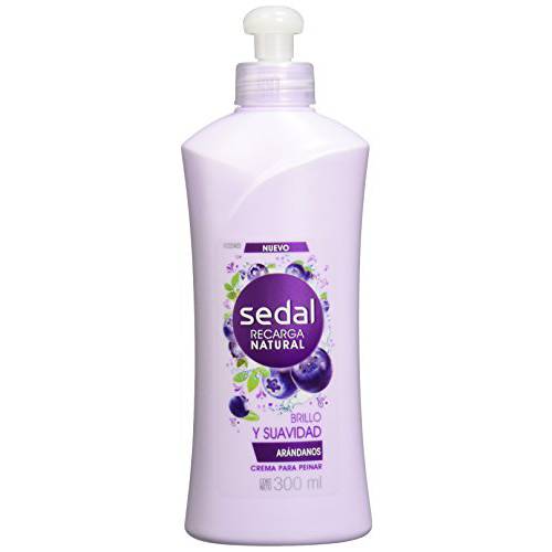 Sedal Natural Gloss & Softness Combing Cream 300ml