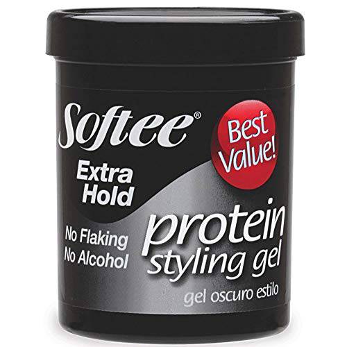 Softee Styling Gel Proteins Extra Hold 8 Oz