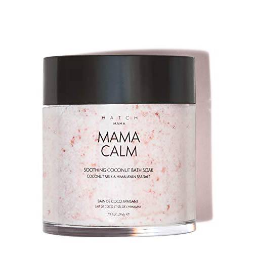 HATCH Mama - Natural MAMA CALM Soothing Coconut Bath Soak | Non-Toxic, Plant-Derived, Mama-Safe (10 oz | 284 g)