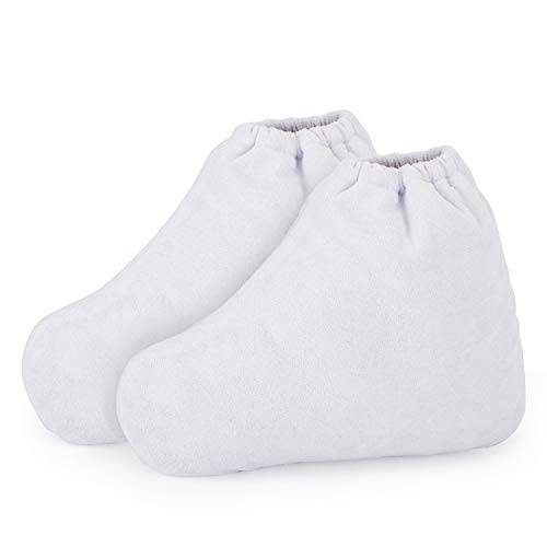 Paraffin Wax Booties, Segbeauty Paraffin Heated Foot SPA Liners, Paraffin Wax Refill Feet Cover Bags for Hot Wax Hand Therapy Paraffin Thermal Treatment SPA Therabath Wax Warmer Paraffin Wax Machine