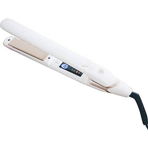 KINUJO W -worldwide model- | Flat Iron Hair Straightener | Adjustable Temperature: 140~220℃ (284~428F) | Japanese TechnologySilk Plate to Minimize Hair Damage