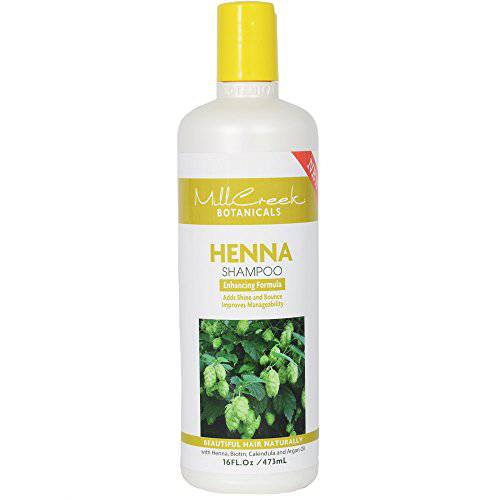 Mill Creek Henna Shampoo 14 oz - 2 pc