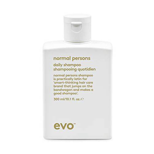 EVO Normal Persons Daily Conditioner - Refreshes & Balances Scalp, Reduces Frizz, Reinvigorates Scalp and Hair