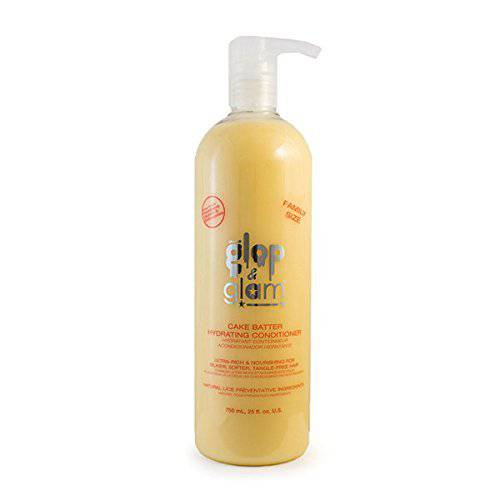 Glop & Glam Cake Batter Conditioner, 25 Ounce