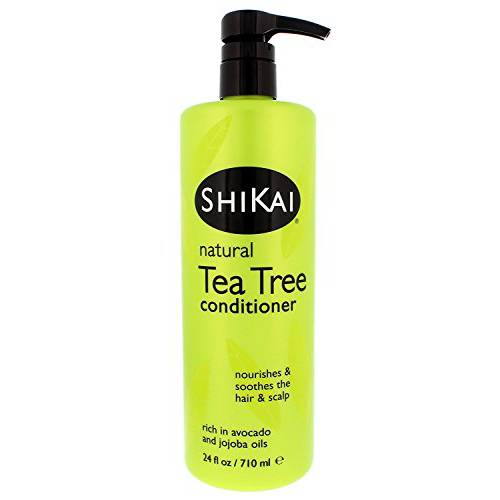 Shikai Conditioner Tea Tree, 24 Ounce