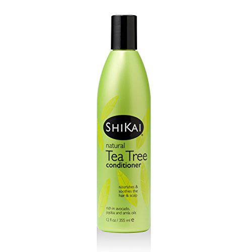 Shikai Natural Tea Tree Hair Conditioner - 12 Oz