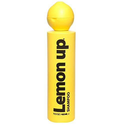 Lemon Up Limited Edition Shampoo 13.5 Oz Lemon Scented Hair Shampoo Help Control Oil & Add Shine To Dry And Normal Hair Choose From Shampoo, Conditioner Or Set (Shampoo)