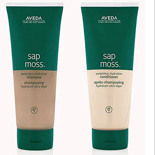 AVEDA Sap Moss Weightless Hydration Shampoo and Conditioner Set 6.7 Ounce Each