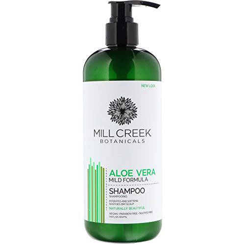 Millcreek - Mill Creek Botanicals Shampoo Aloe Vera - 16 Fl Oz - Pack Of 1