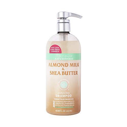 Renpure Advanced almond milk & shea butter shampoo, 24 Ounce