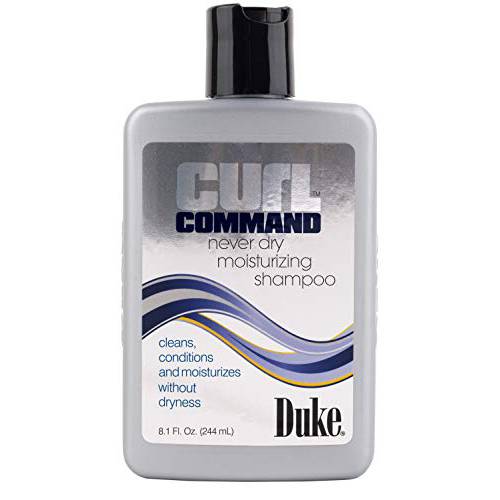 Duke Curl Command Moisturizing Shampoo