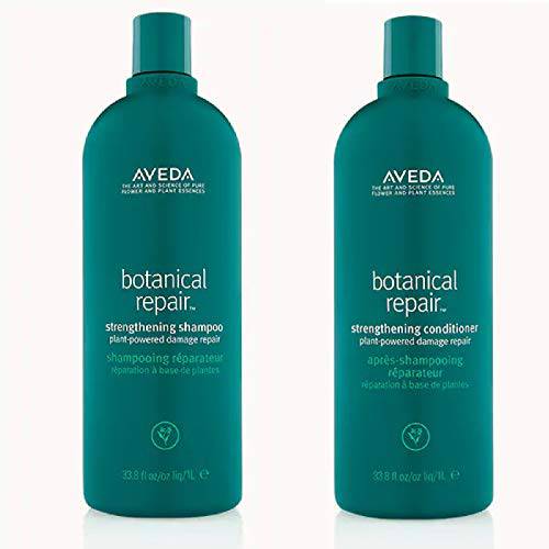 Aveda Botanical Repair Strengthening Shampoo & Conditioner Liter Duo