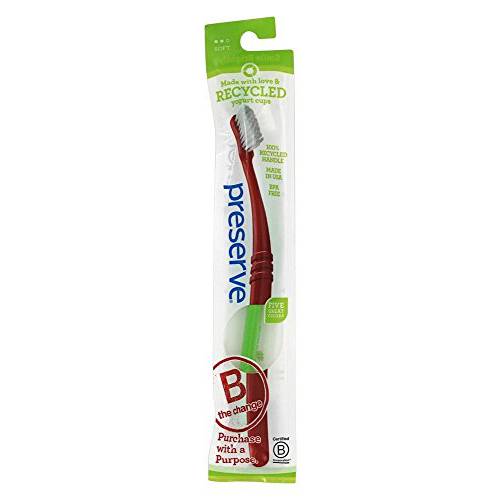 PRESERVE Adult Soft Toothbrush, 1 EA