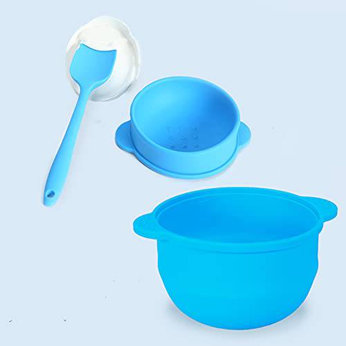 ViiLife Replacement Wax Bowl for Wax Warmer, Silicone Wax Bowl Home Use for Wax Machine Waxing kit Bowl Single Replacement Bowl