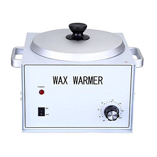 Depilatory Heater Wax Warmer Single Pot Fast Melt Professional Heater Hair Removal for All Waxs (Soft,Hard,Paraffin)