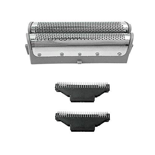 Replacement shaver foil 2 pcs &Cutter blades(2 pcs) fit for Panasonic Shaver razor/Blade Head ES-RW30 ES4035 ES4033 ES4027 ES4853