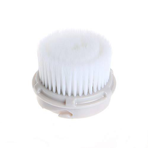 Facial Cleansing Brush Head Replacement, Facial Cleansing Brush Head, Exfoliator Facial Brush Heads, for Acne Prone, Clogged and Enlarged Pores Sensitive Skins (Luxe Cashmere)