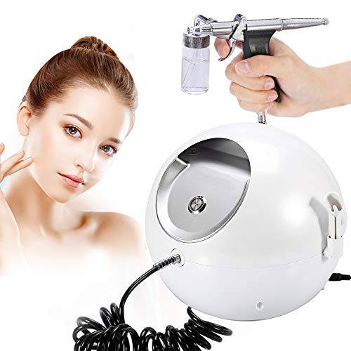Oxygen Water Jet Skin Care Injection Spray Gun Professional Facial Moisturizing Cleaning Whitening Pores Clear Beauty for Wrinkle Remove Sauna Spa Rejuvenation Machine Home&Salon Use (2)