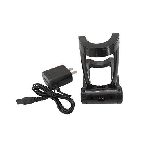 S5000, S7000 Series Shavers Charging Charger Stand+HQ8505 Power Cord for Philips Norelco SH50, SH70, S5000, S7000 Series Shavers