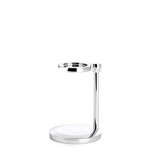 MÜHLE Chrome Sturdy Shaving Stand for TRADITIONAL Series Brushes