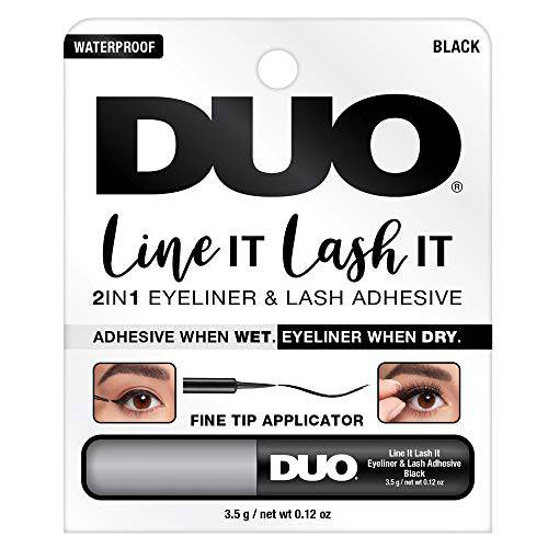 DUO Line IT Lash IT Black (2n1 Eyeliner & Lash Adhesive)