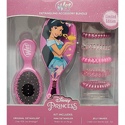 Wet Brush Disney Princess Jasmine Limited Edition Detangling Accessory Bundle