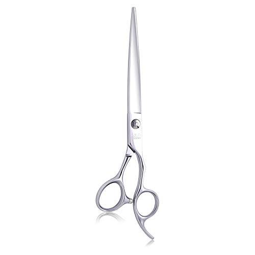 Hair Cutting Scissor Professional Barber Razor /Shears Stainless Steel with Finger Rest 440c steel 5.5 inches Scissors for Home,Salon (5.5inch)