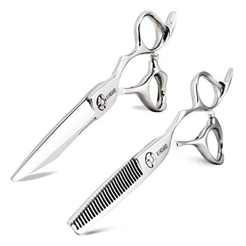 Hair scissors Hair shears 6 Inch and Hair thinning scissors 5.75 Inch